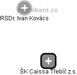 ŠK Caissa Třebíč z.s. - obrázek vizuálního zobrazení vztahů obchodního rejstříku