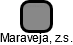 Maraveja, z.s. - obrázek vizuálního zobrazení vztahů obchodního rejstříku