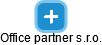 Office partner s.r.o. - obrázek vizuálního zobrazení vztahů obchodního rejstříku