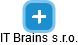IT Brains s.r.o. - obrázek vizuálního zobrazení vztahů obchodního rejstříku