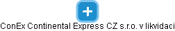 ConEx Continental Express CZ s.r.o. v likvidaci - obrázek vizuálního zobrazení vztahů obchodního rejstříku