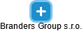 Branders Group s.r.o. - obrázek vizuálního zobrazení vztahů obchodního rejstříku