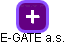 E-GATE a.s. - obrázek vizuálního zobrazení vztahů obchodního rejstříku