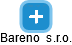 Bareno  s.r.o. - obrázek vizuálního zobrazení vztahů obchodního rejstříku