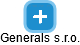 Generals s.r.o. - obrázek vizuálního zobrazení vztahů obchodního rejstříku