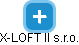 X-LOFT II s.r.o. - obrázek vizuálního zobrazení vztahů obchodního rejstříku