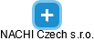 NACHI Czech s.r.o. - obrázek vizuálního zobrazení vztahů obchodního rejstříku