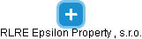 RLRE Epsilon Property , s.r.o. - obrázek vizuálního zobrazení vztahů obchodního rejstříku