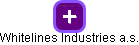 Whitelines Industries a.s. - obrázek vizuálního zobrazení vztahů obchodního rejstříku
