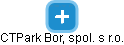 CTPark Bor, spol. s r.o. - obrázek vizuálního zobrazení vztahů obchodního rejstříku