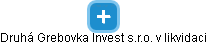 Druhá Grebovka Invest s.r.o. v likvidaci - obrázek vizuálního zobrazení vztahů obchodního rejstříku
