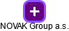NOVAK Group a.s. - obrázek vizuálního zobrazení vztahů obchodního rejstříku