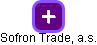 Sofron Trade, a.s. - obrázek vizuálního zobrazení vztahů obchodního rejstříku