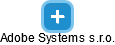 Adobe Systems s.r.o. - obrázek vizuálního zobrazení vztahů obchodního rejstříku
