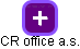 CR office a.s. - obrázek vizuálního zobrazení vztahů obchodního rejstříku