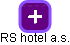 RS hotel a.s. - obrázek vizuálního zobrazení vztahů obchodního rejstříku
