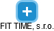 FIT TIME, s.r.o. - obrázek vizuálního zobrazení vztahů obchodního rejstříku