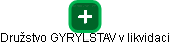 Družstvo GYRYLSTAV v likvidaci - obrázek vizuálního zobrazení vztahů obchodního rejstříku