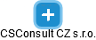 CSConsult CZ s.r.o. - obrázek vizuálního zobrazení vztahů obchodního rejstříku
