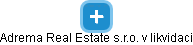 Adrema Real Estate s.r.o. v likvidaci - obrázek vizuálního zobrazení vztahů obchodního rejstříku