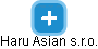 Haru Asian s.r.o. - obrázek vizuálního zobrazení vztahů obchodního rejstříku