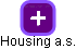 Housing a.s. - obrázek vizuálního zobrazení vztahů obchodního rejstříku