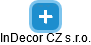 InDecor CZ s.r.o. - obrázek vizuálního zobrazení vztahů obchodního rejstříku