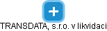 TRANSDATA, s.r.o. v likvidaci - obrázek vizuálního zobrazení vztahů obchodního rejstříku