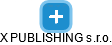 X PUBLISHING s.r.o. - obrázek vizuálního zobrazení vztahů obchodního rejstříku