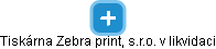 Tiskárna Zebra print, s.r.o. v likvidaci - obrázek vizuálního zobrazení vztahů obchodního rejstříku