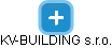 KV-BUILDING s.r.o. - obrázek vizuálního zobrazení vztahů obchodního rejstříku