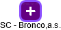 SC - Bronco,a.s. - obrázek vizuálního zobrazení vztahů obchodního rejstříku