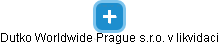 Dutko Worldwide Prague s.r.o. v likvidaci - obrázek vizuálního zobrazení vztahů obchodního rejstříku