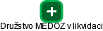 Družstvo MEDOZ v likvidaci - obrázek vizuálního zobrazení vztahů obchodního rejstříku