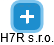H7R s.r.o. - obrázek vizuálního zobrazení vztahů obchodního rejstříku