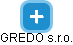 GREDO s.r.o. - obrázek vizuálního zobrazení vztahů obchodního rejstříku