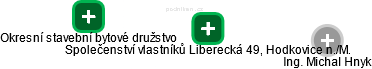 Společenství vlastníků Liberecká 49, Hodkovice n./M. - obrázek vizuálního zobrazení vztahů obchodního rejstříku