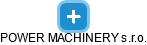 POWER MACHINERY s.r.o. - obrázek vizuálního zobrazení vztahů obchodního rejstříku