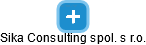 Sika Consulting spol. s r.o. - obrázek vizuálního zobrazení vztahů obchodního rejstříku