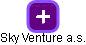 Sky Venture a.s. - obrázek vizuálního zobrazení vztahů obchodního rejstříku