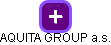AQUITA GROUP a.s. - obrázek vizuálního zobrazení vztahů obchodního rejstříku