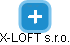 X-LOFT s.r.o. - obrázek vizuálního zobrazení vztahů obchodního rejstříku