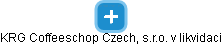 KRG Coffeeschop Czech, s.r.o. v likvidaci - obrázek vizuálního zobrazení vztahů obchodního rejstříku
