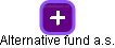 Alternative fund a.s. - obrázek vizuálního zobrazení vztahů obchodního rejstříku