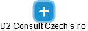 D2 Consult Czech s.r.o. - obrázek vizuálního zobrazení vztahů obchodního rejstříku
