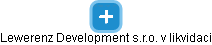 Lewerenz Development s.r.o. v likvidaci - obrázek vizuálního zobrazení vztahů obchodního rejstříku