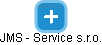 JMS - Service s.r.o. - obrázek vizuálního zobrazení vztahů obchodního rejstříku