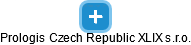 Prologis Czech Republic XLIX s.r.o. - obrázek vizuálního zobrazení vztahů obchodního rejstříku
