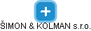 ŠIMON & KOLMAN s.r.o. - obrázek vizuálního zobrazení vztahů obchodního rejstříku