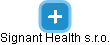 Signant Health s.r.o. - obrázek vizuálního zobrazení vztahů obchodního rejstříku